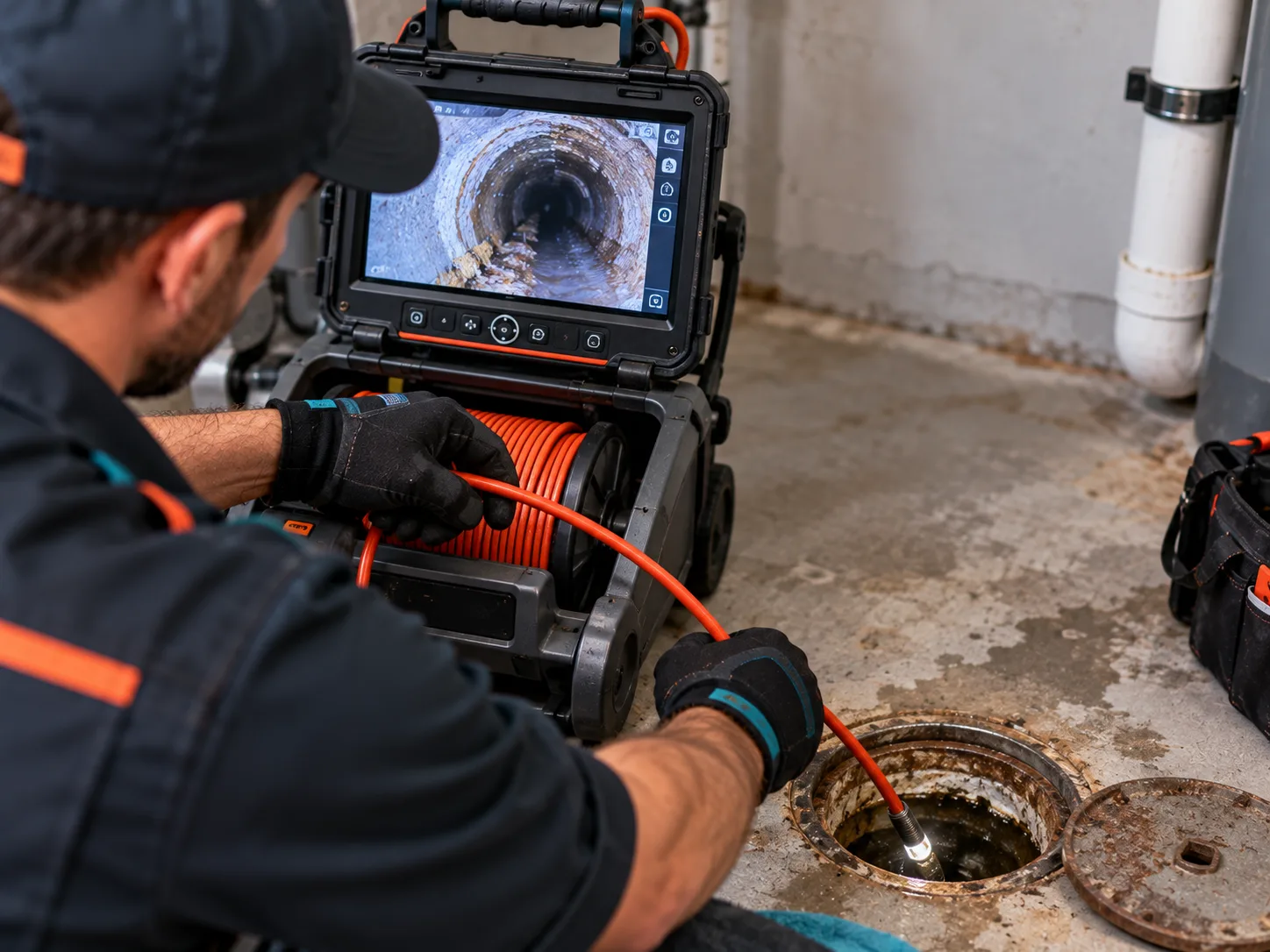 Clogged Drain Service company in Longville, MN